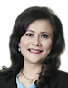 Radana Finance President: Evy Indahwaty