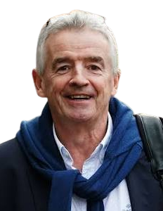 Ryanair CEO: Michael O'Leary