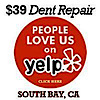 $39 Dent Repair - San Jose