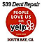 $39 Dent Repair - San Jose