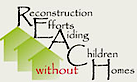 (Reach) Reconstruction Efforts Aiding Children Without Homes