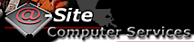 @Site Computer Service's logo @Site Computer Service's Company logo
