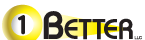 1 Better