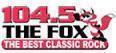 104.5 The Fox's logo 104.5 The Fox's Company logo