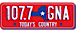 KNGT FM's Competitor - 107.7 GNA logo