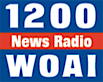 1200 WOAI's logo 1200 WOAI's Company logo