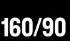 160over90