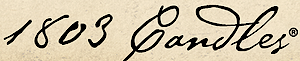 1803 Candles