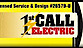 Whitetail Country Sports World's Competitor - 1st Call Electric logo