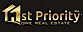 HomeBased Realty's Competitor - 1st Priority One Real Estate logo
