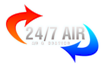 24/7 Air's logo 24/7 Air's Company logo