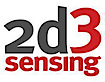 2d3 Sensing's logo 2d3 Sensing's Company logo