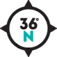 36°N
