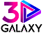 Feather & Frill's Competitor - 3D Galaxy logo