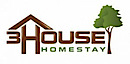3house Homestay's logo 3house Homestay's Company logo