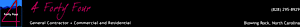 4 Forty Four's logo 4 Forty Four's Company logo