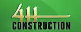 4H Construction's logo 4H Construction's Company logo