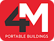 4M PORTABLE BUILDINGS HIRE