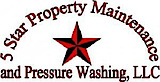 5 Star Property Maintenance And Pressure Washing