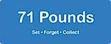71 Lbs - Free, Fast & Automated Shipping Refunds