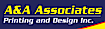 Laredo Printing's Competitor - A & A Associates Printing and Design logo
