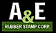 Illinois Engraving's Competitor - A & E Rubber Stamp logo
