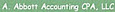 A. Abbott Accounting CPA