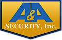 A&a Security's logo A&a Security's Company logo
