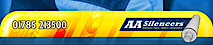 A A Silencers's logo A A Silencers's Company logo