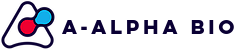 A-Alpha Bio's logo A-Alpha Bio's Company logo
