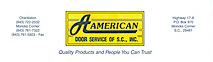 A-American Door & Service of S.