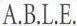 A.B.L.E. Mortgage's logo A.B.L.E. Mortgage's Company logo