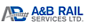 J.A. Placek Construction's Competitor - A&B Rail Services logo