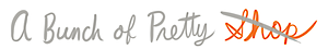 A Bunch Of Pretty's logo A Bunch Of Pretty's Company logo