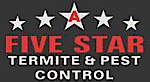 A Five Star Pest's logo A Five Star Pest's Company logo