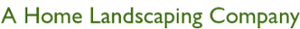 A Homelandscaping's logo A Homelandscaping's Company logo