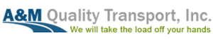 A&M Quality Transport's logo A&M Quality Transport's Company logo