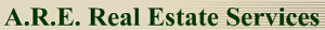 A.R.E. Real Estate Services's logo A.R.E. Real Estate Services's Company logo