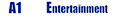 A1 Entertainment Events