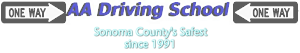 Aa Driving School's logo Aa Driving School's Company logo