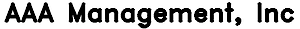 AAA Management, Inc