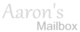 Chapter11Books's Competitor - Aaron's Mailbox logo