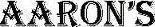 Aarons Greenscape's logo Aarons Greenscape's Company logo