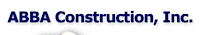 ABBA Construction, Inc. logo