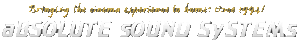 Absolute Sound System's logo Absolute Sound System's Company logo