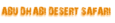 Sea Hawk Water Sports's Competitor - Abu Dhabi Desert Safari logo