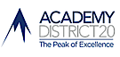 Academy School District 20's logo Academy School District 20's Company logo