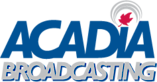 Acadia Broadcasting's logo Acadia Broadcasting's Company logo