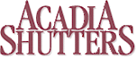 Acadia Shutters
