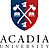 MSVU's Competitor - Acadia University logo